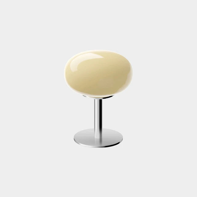 Lampe de table en verre Macaron