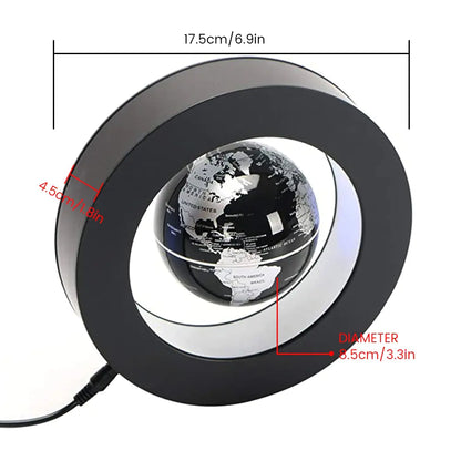 Levitating Magnetic Globe Lamp Lights