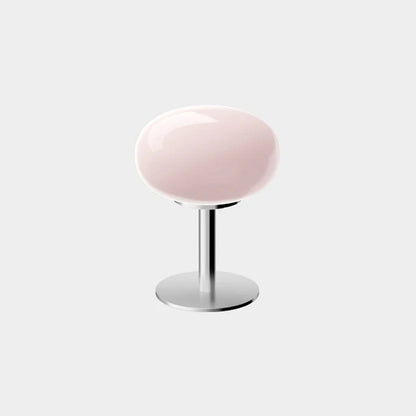 Lampe de table en verre Macaron