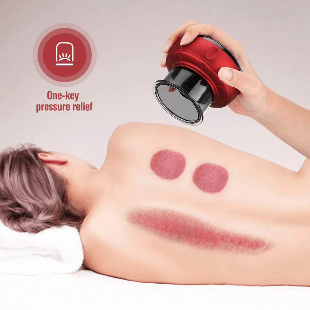 Ventouses de massage intelligentes sous vide